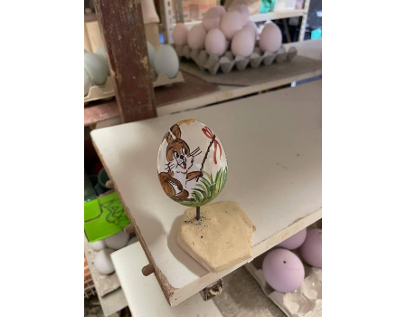 Veľkonočné vajíčka keramické - ručne maľované