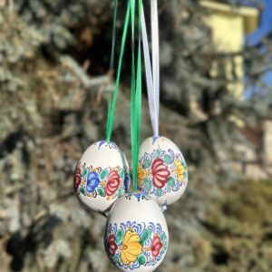 Veľkonočné vajíčko farebné maľované